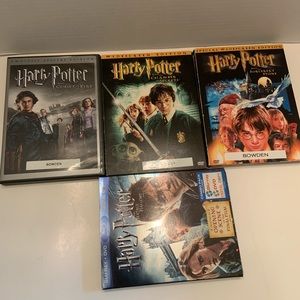 Harry Potter Bundle of 4 DVDs/Blu-ray